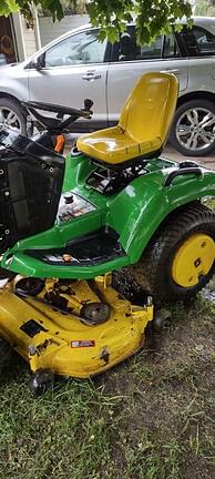 Image of John Deere X485 equipment image 3