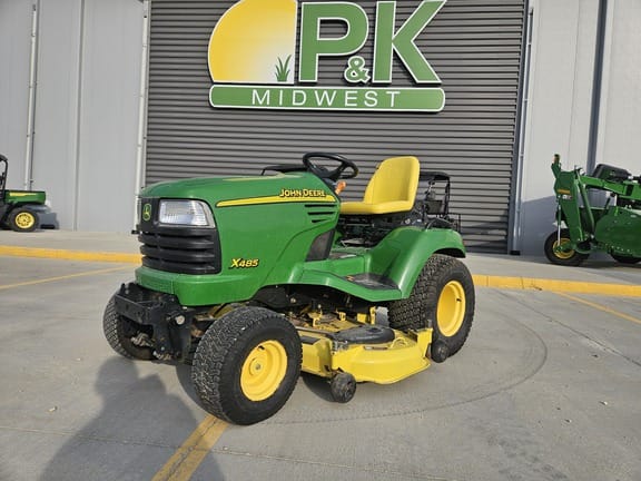 2003 John Deere X485 Equipment Image0
