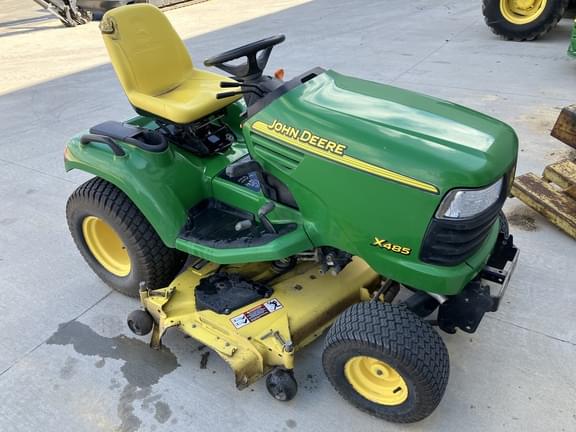 Image of John Deere X485 equipment image 1