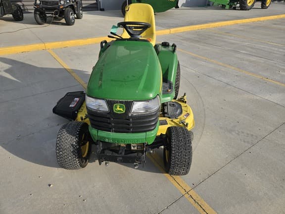 Image of John Deere X485 equipment image 4