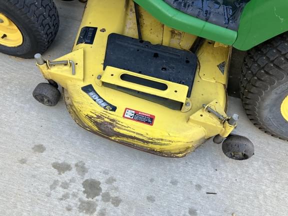 Image of John Deere X485 equipment image 4