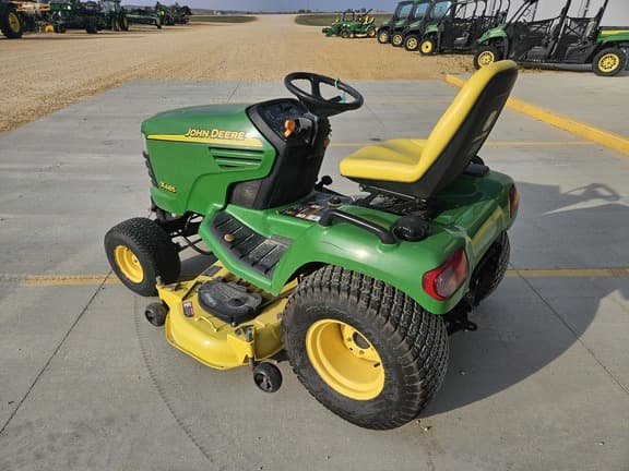 Image of John Deere X485 equipment image 2