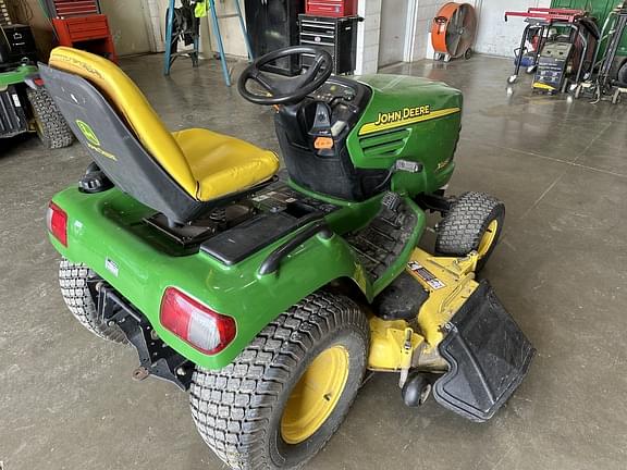 Image of John Deere X485 equipment image 3