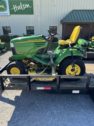 Image of John Deere X485 equipment image 1
