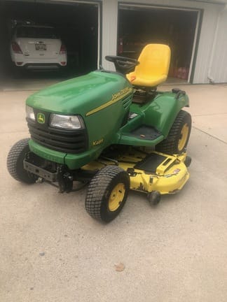 2003 John Deere X485 Equipment Image0