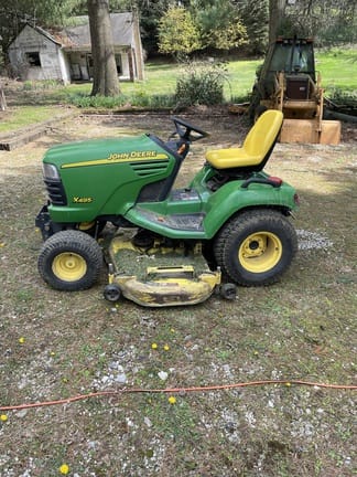2003 John Deere X495 Equipment Image0