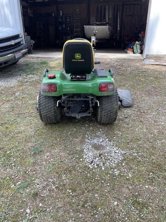 Image of John Deere X495 equipment image 2