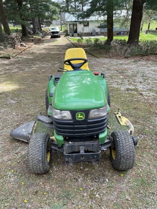 Image of John Deere X495 equipment image 1