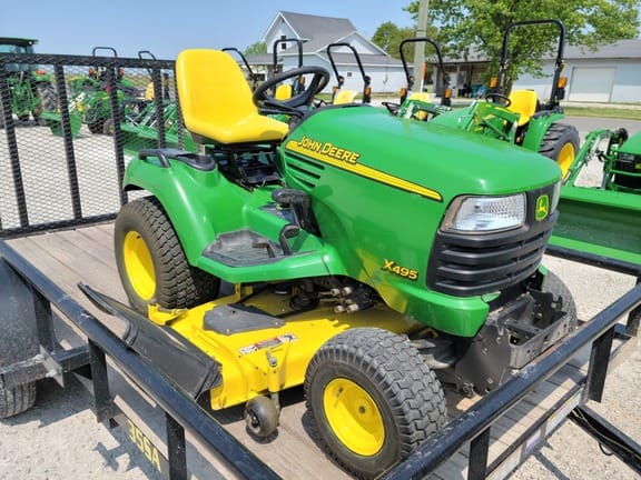 Main image John Deere X495
