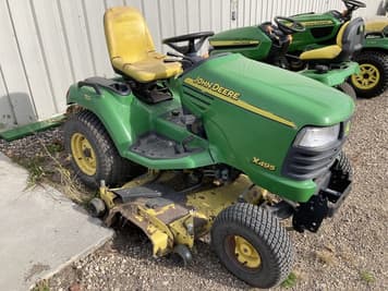 Main image John Deere X495