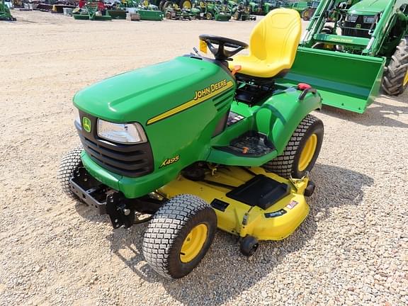 Image of John Deere X495 equipment image 2