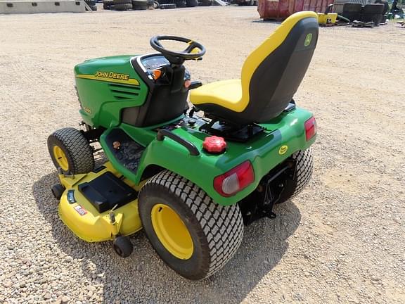 Image of John Deere X495 equipment image 4