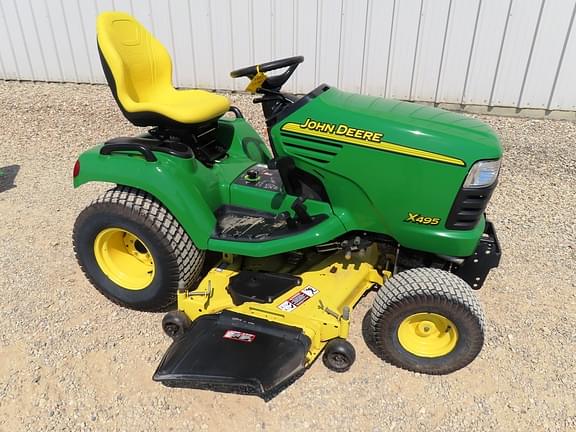 Image of John Deere X495 Primary image