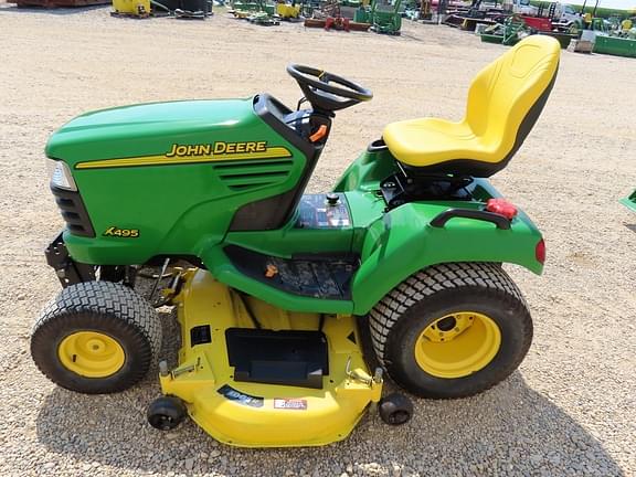 Image of John Deere X495 equipment image 3