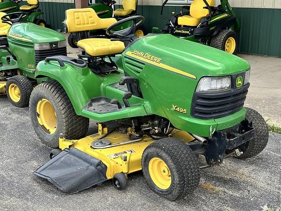 Image of John Deere X495 Image 0