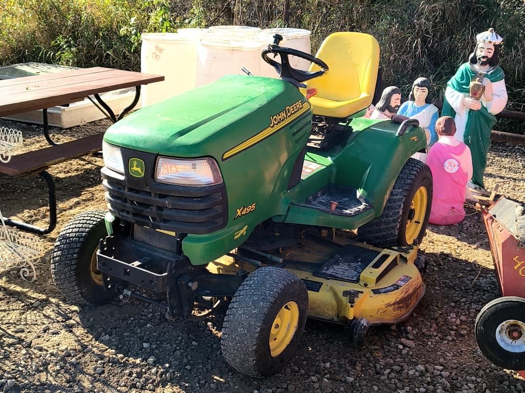 Image of John Deere X495 Image 0