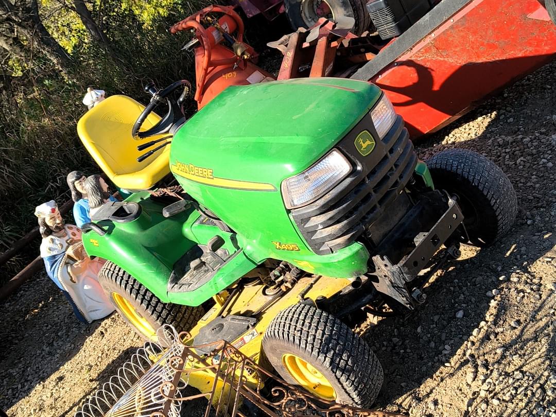 Image of John Deere X495 Image 1