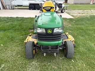 Image of John Deere X495 equipment image 2