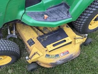 Image of John Deere X495 equipment image 3