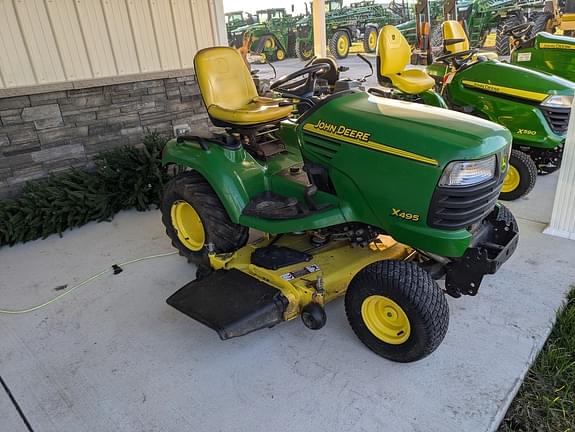 Image of John Deere X495 Primary image