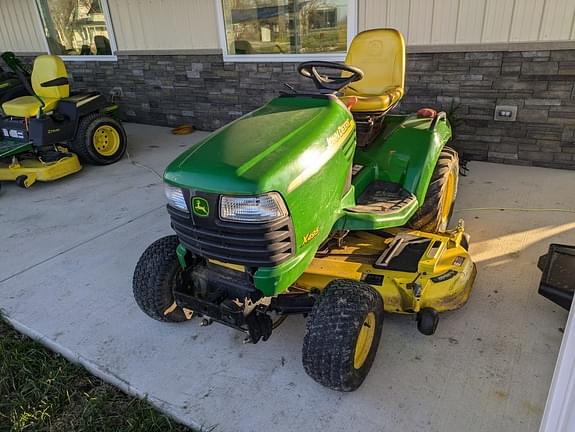 Image of John Deere X495 equipment image 1