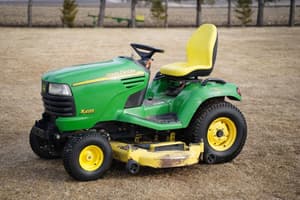 2003 John Deere X495 Image