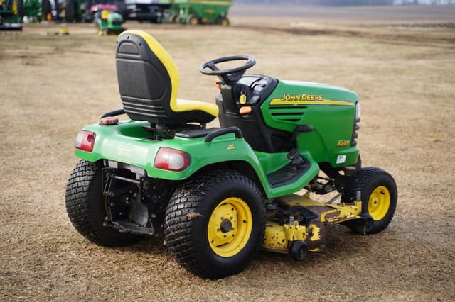 Image of John Deere X495 equipment image 3