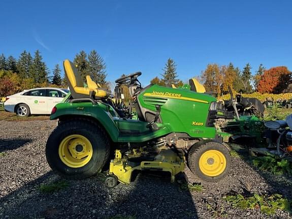 Image of John Deere X585 equipment image 4