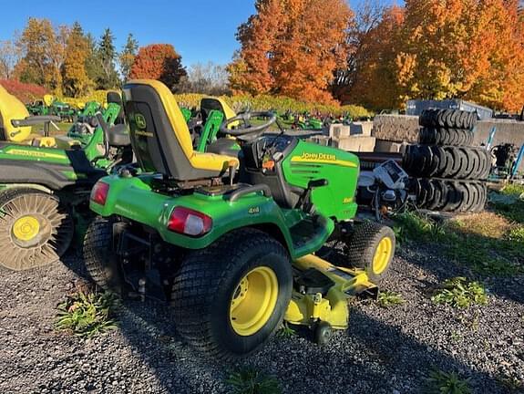 Image of John Deere X585 equipment image 3