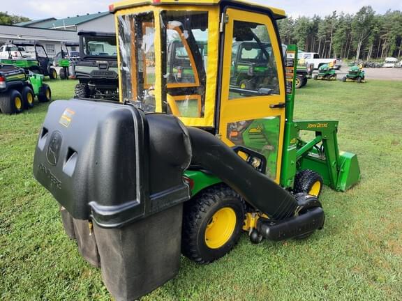 Image of John Deere X585 equipment image 3