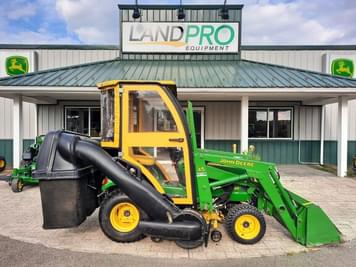 Main image John Deere X585