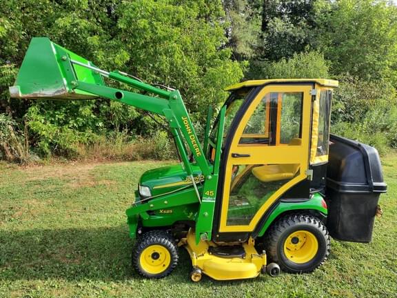 Image of John Deere X585 equipment image 2