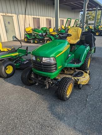 Image of John Deere X585 equipment image 3