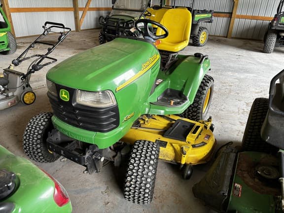 Image of John Deere X585 equipment image 2