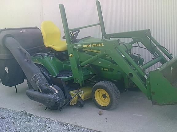 SOLD 2003 John Deere X595 Other Equipment Turf Tractor Zoom