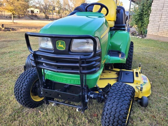 Image of John Deere X595 equipment image 3