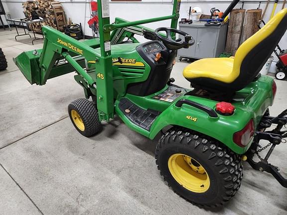 Image of John Deere X595 equipment image 1