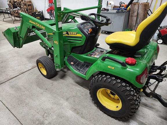 Image of John Deere X595 equipment image 2