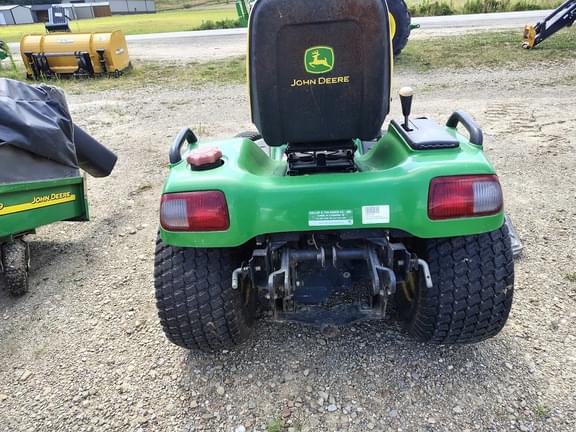 Image of John Deere X595 equipment image 4