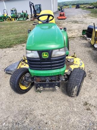Image of John Deere X595 equipment image 1