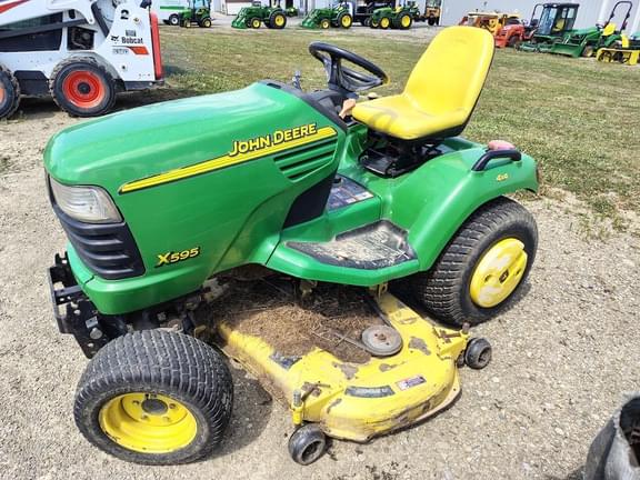 Image of John Deere X595 equipment image 2
