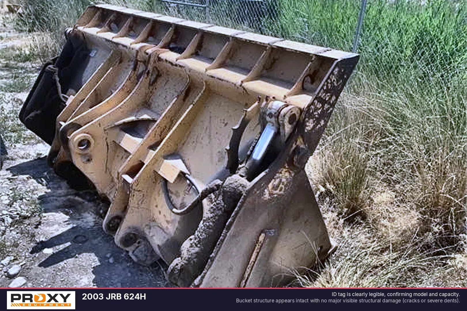 2003 JRB 624H Equipment Image0