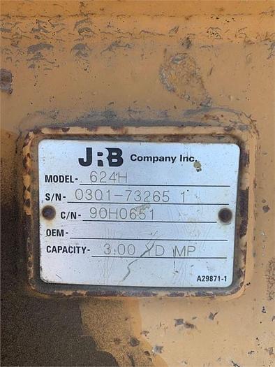 Image of JRB 624H equipment image 4