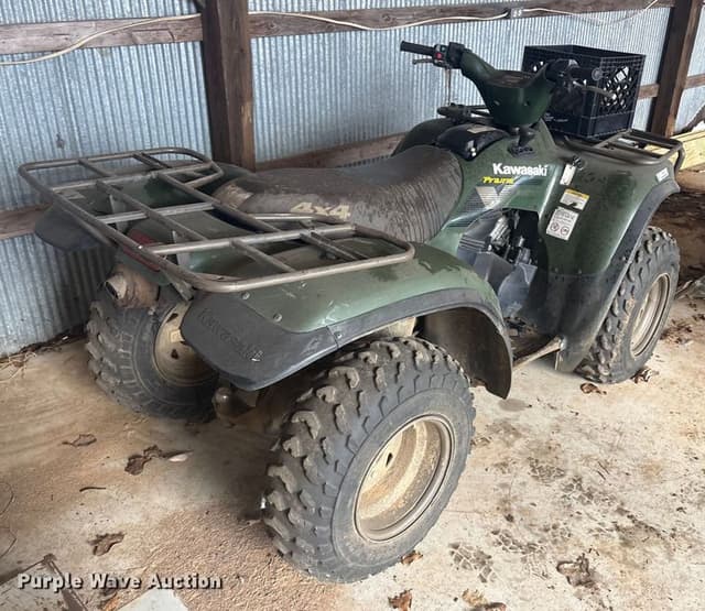 Image of Kawasaki Prairie 650 equipment image 4