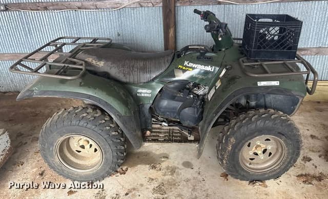 Image of Kawasaki Prairie 650 equipment image 3