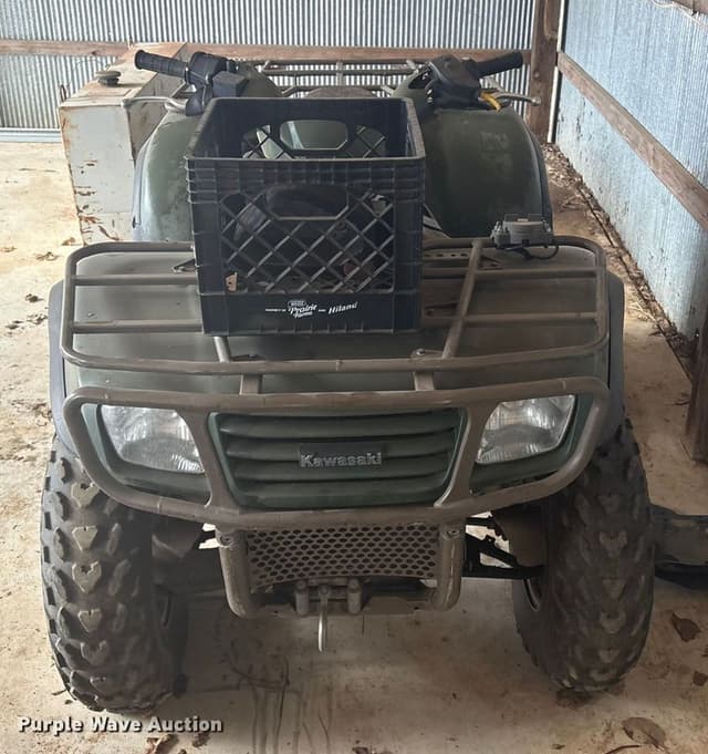 Image of Kawasaki Prairie 650 equipment image 1