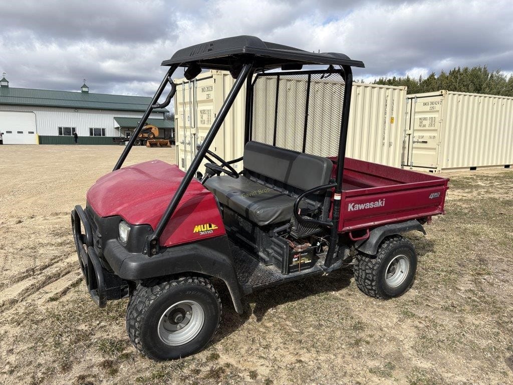 2003 Kawasaki Mule 3010 Equipment Image0