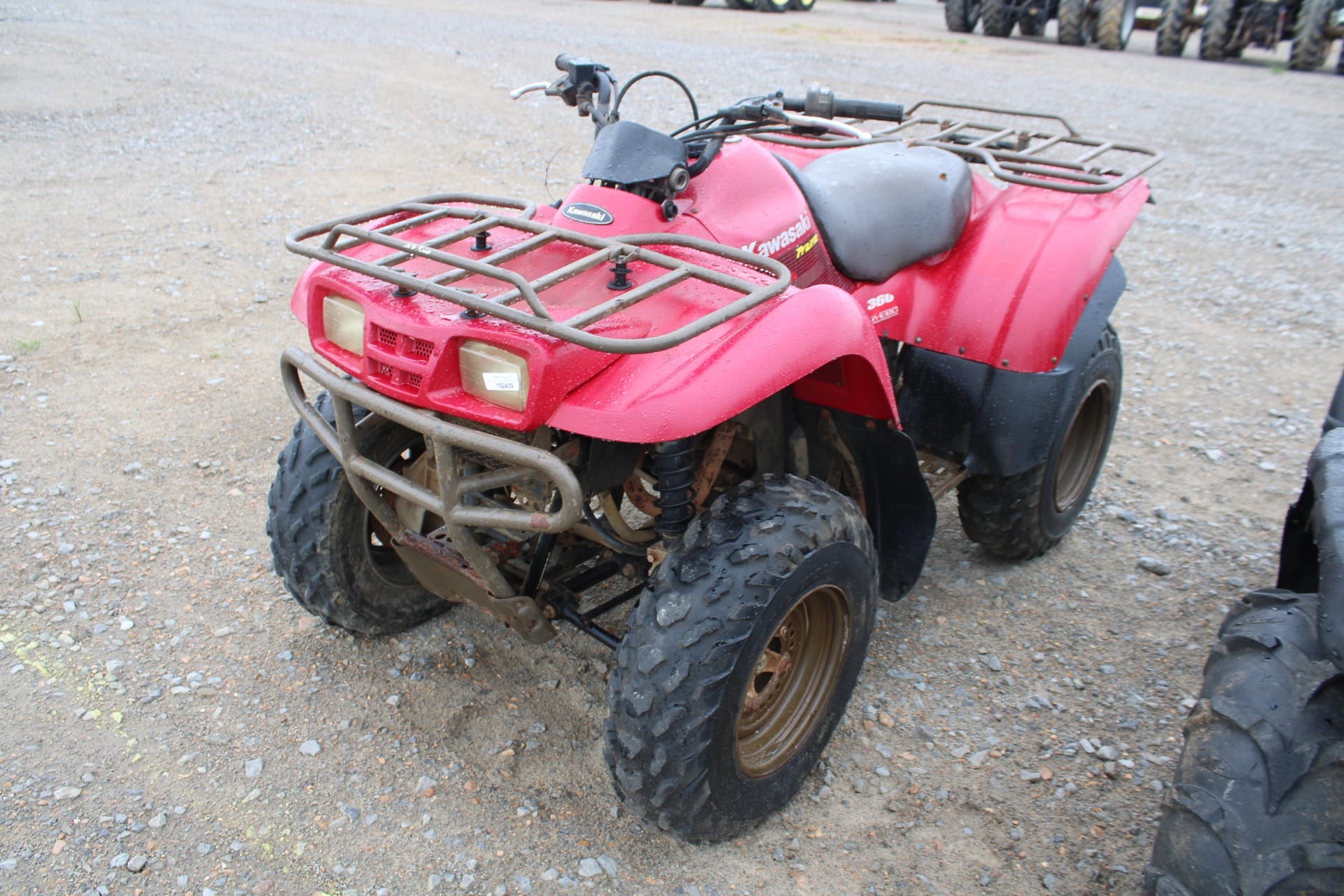 Main image Kawasaki Prairie 360