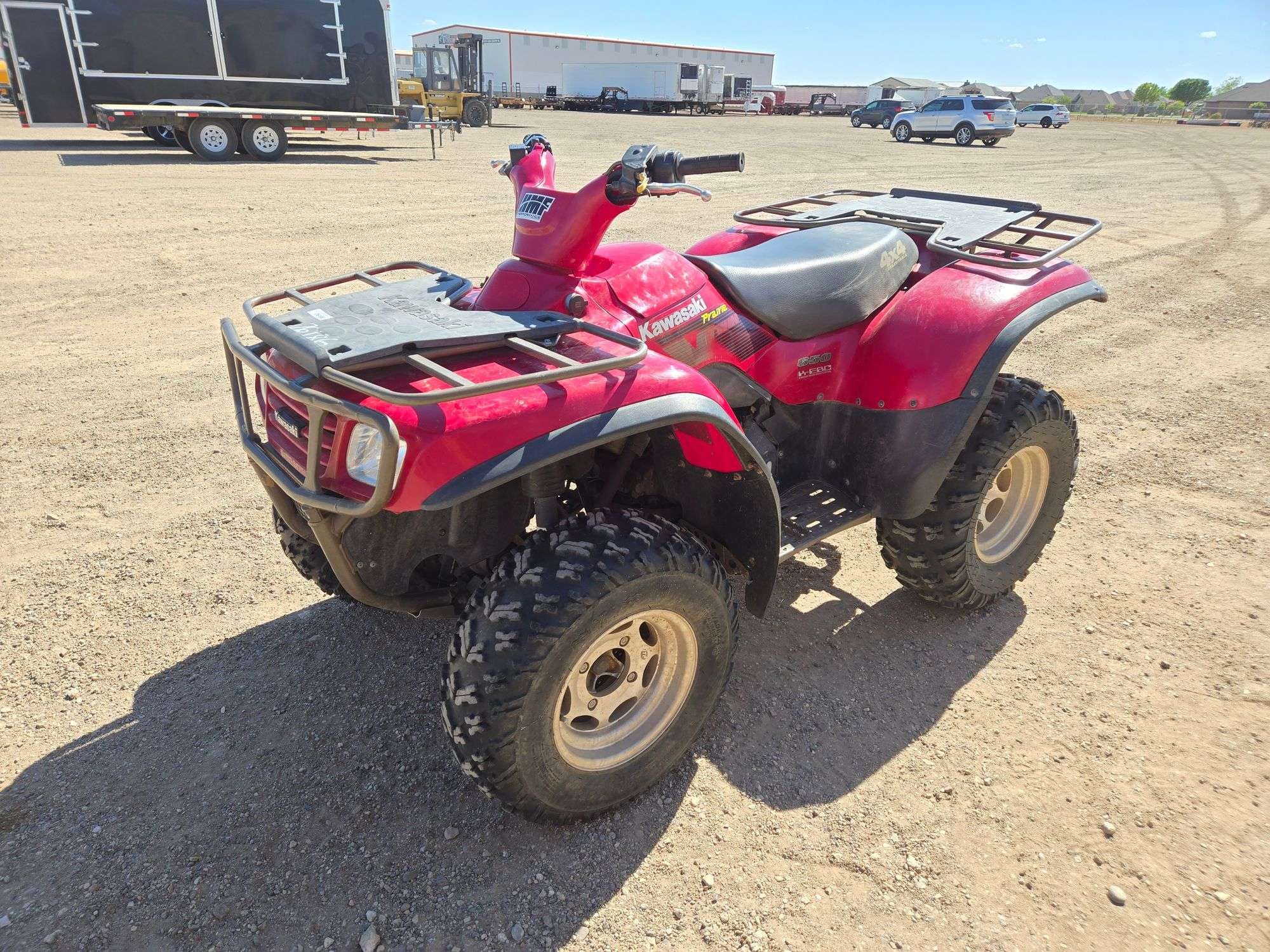 2003 Kawasaki Prairie Equipment Image0