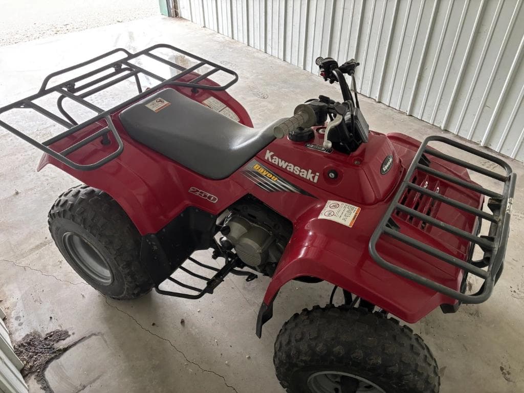 Image of Kawasaki Bayou 250 Image 1